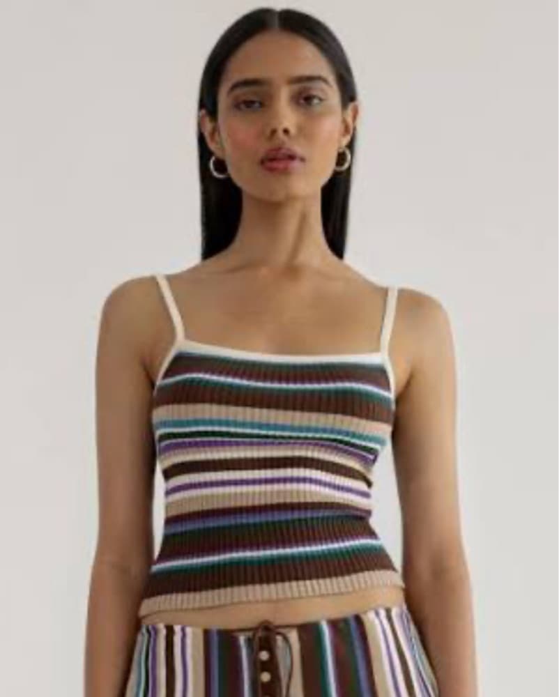 Orseund Iris Striped Tank  - Image 2