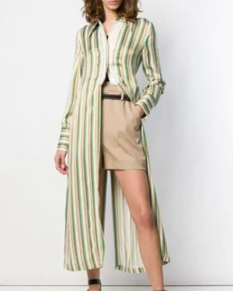 Philip Lim Long Sleeve Shirt - Image 1