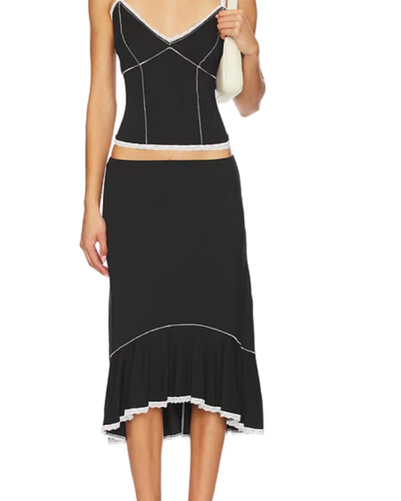 Low Rise Dainty Skirt - Image 2