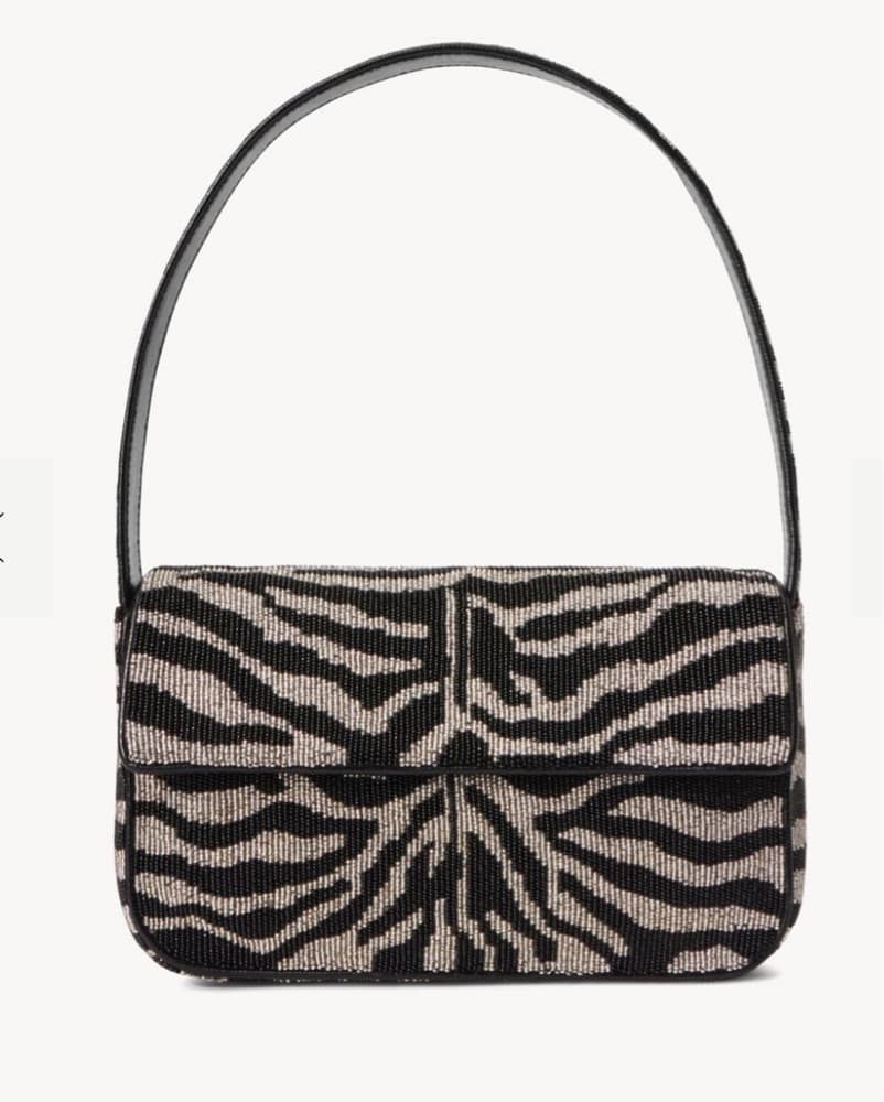 STAUD Zeebra Purse - Image 1