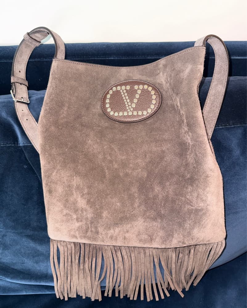 Nellcôte Western Fringed Crossbody Bag Western vibes - Image 3