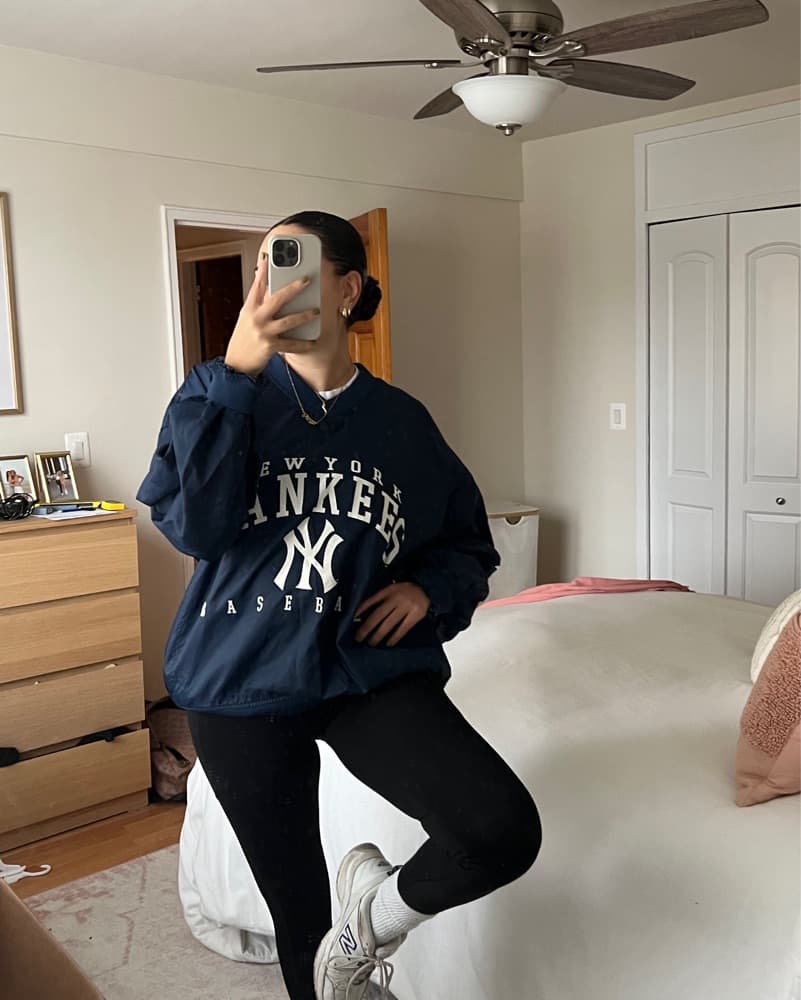 Yankees Vintage Windbreaker - Image 2