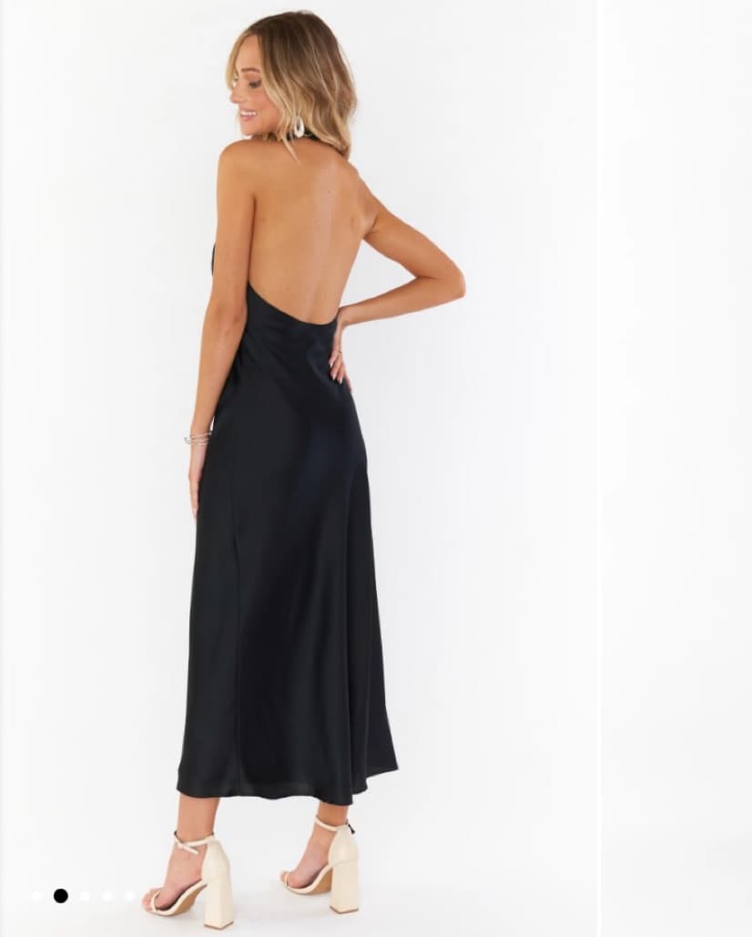Show Me Your Mumu Halter Midi Dress - Image 2