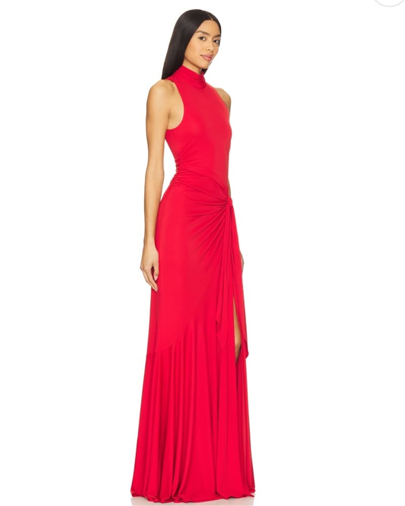 Cinq a Sept Turtle Neck Gown  - Image 3