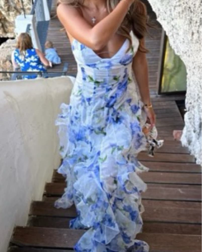 Iris Menti Maxi Dress - Image 4