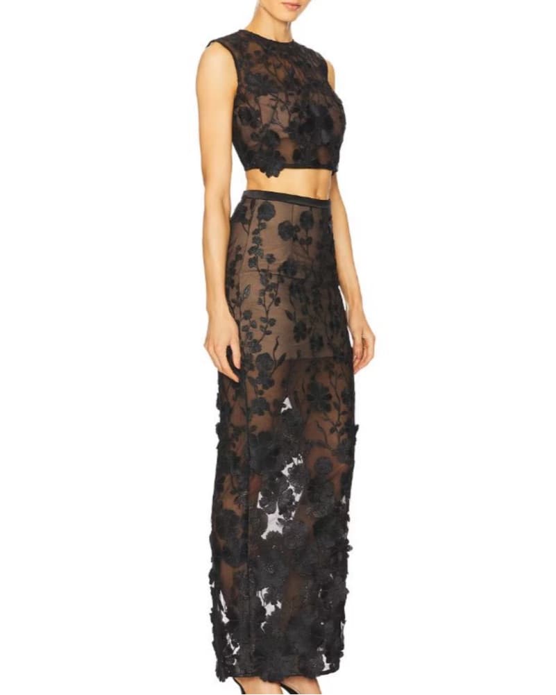 Bronx and Banco Lace Two Piece Set - Image 2