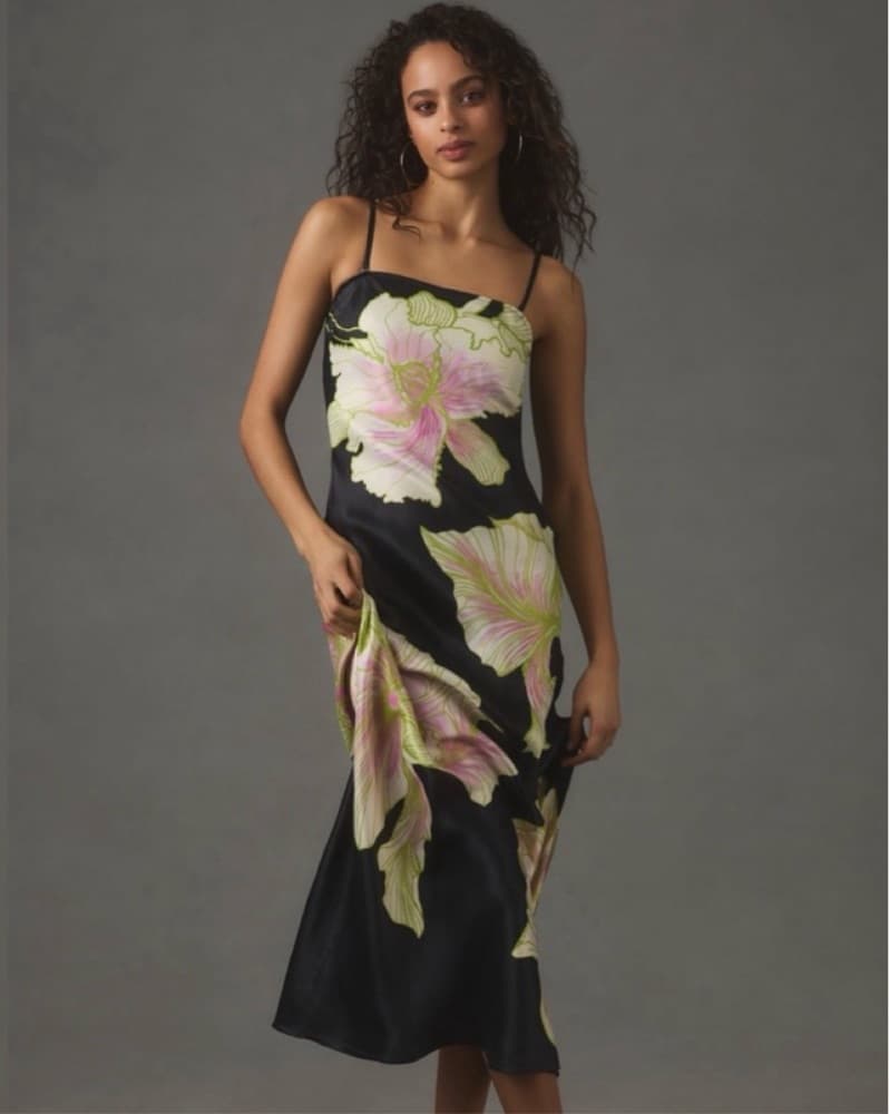 Anthropologie Chloe Maxi Slip Dress - Image 1