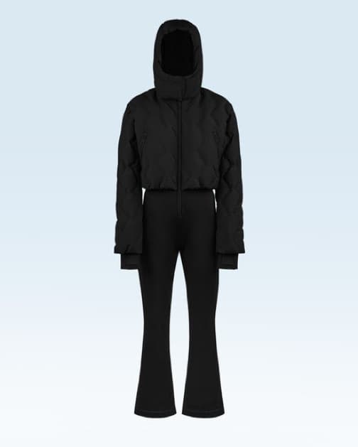 Oysho Black Ski Suit - Image 1