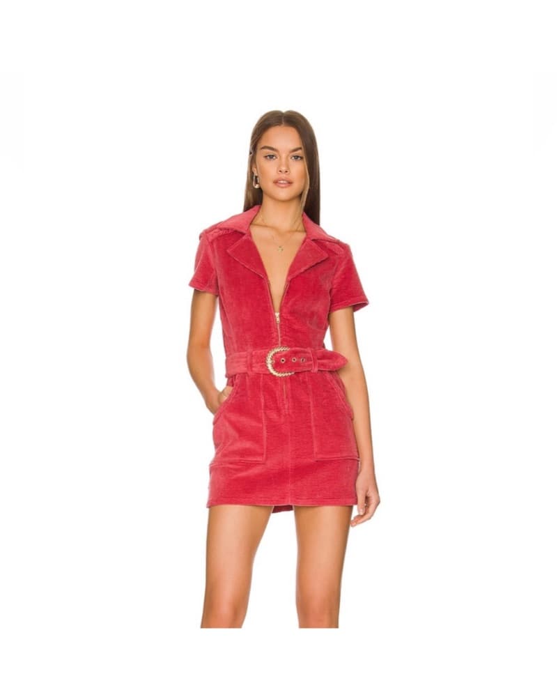 Show Me your Mumu Outlaw Red Dress - Image 1