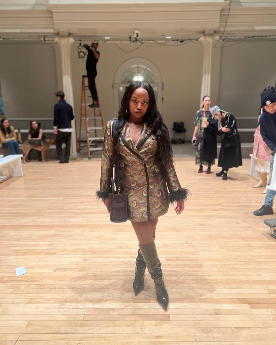 Akira Long Blazer  - Image 2