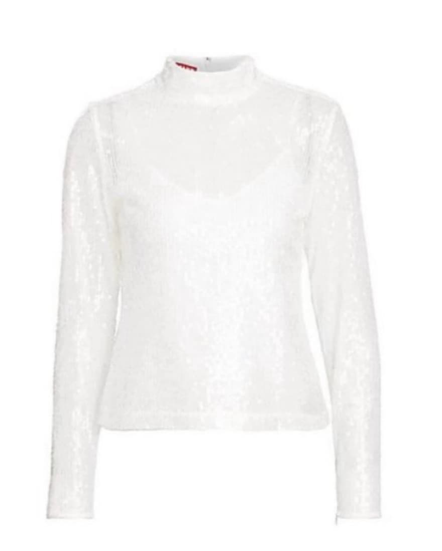 STAUD Chaka Sequin Top - Image 4