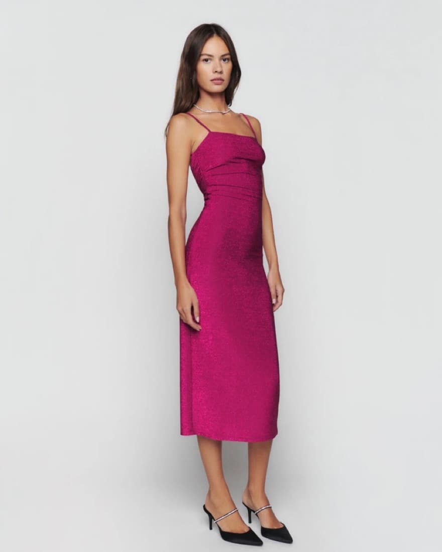Reformation Breslin Dress - Image 2