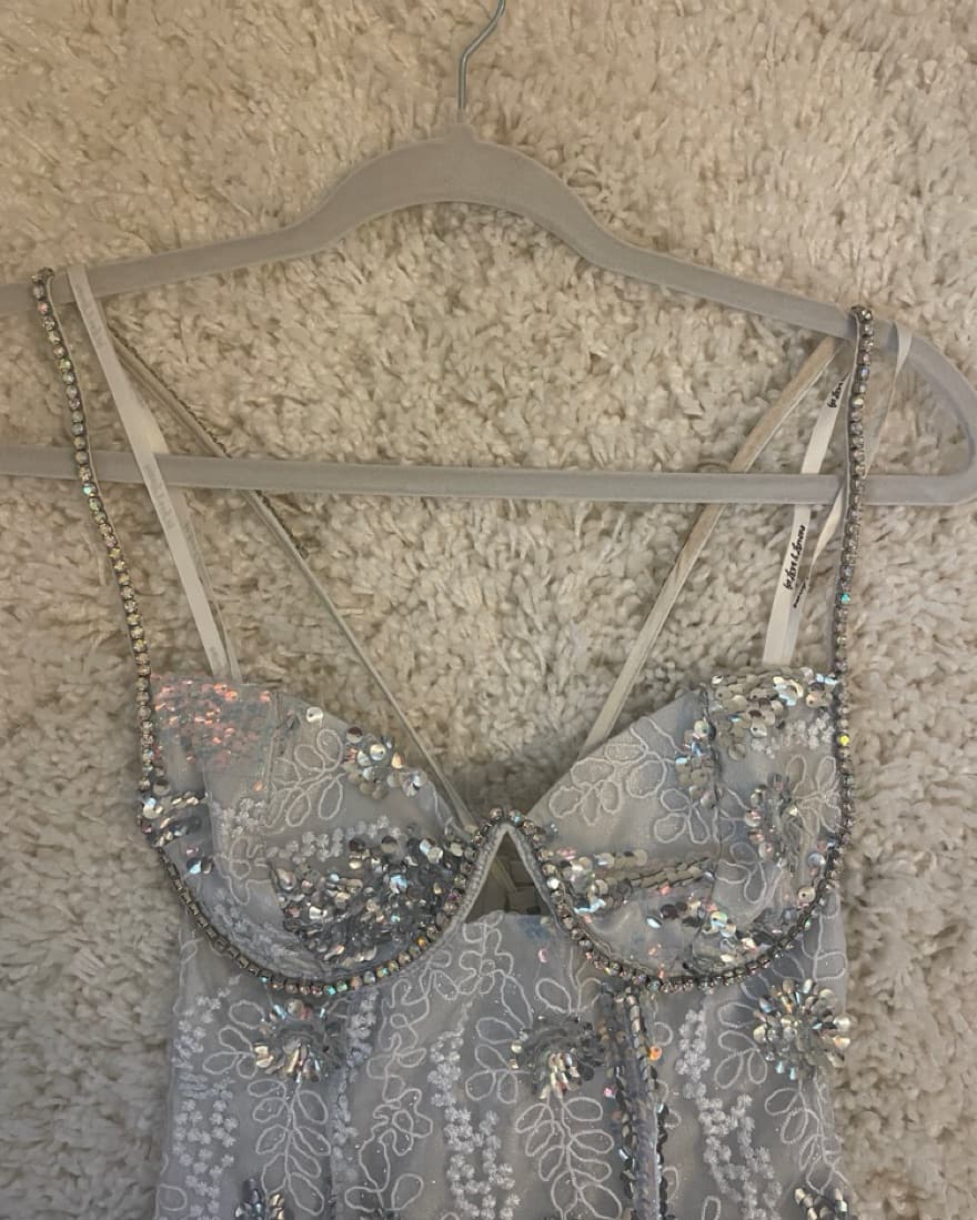 For Love and Lemons Opal Mini Dress - Image 6