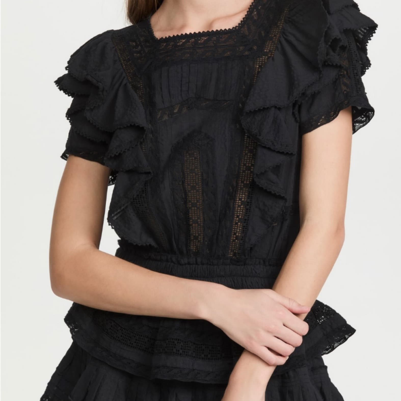 Loveshack Fancy Stella Dress  - Image 2