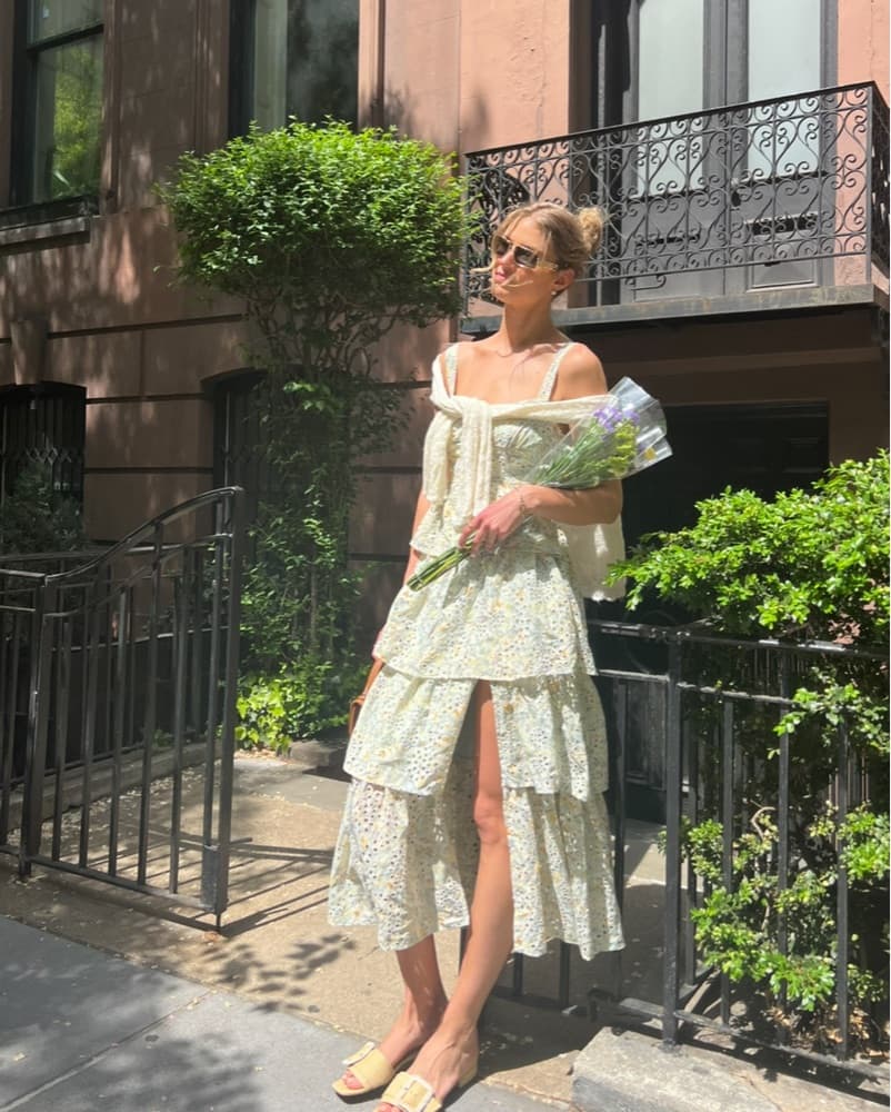 Floral Flowy ASTR the Label Dress - Image 2