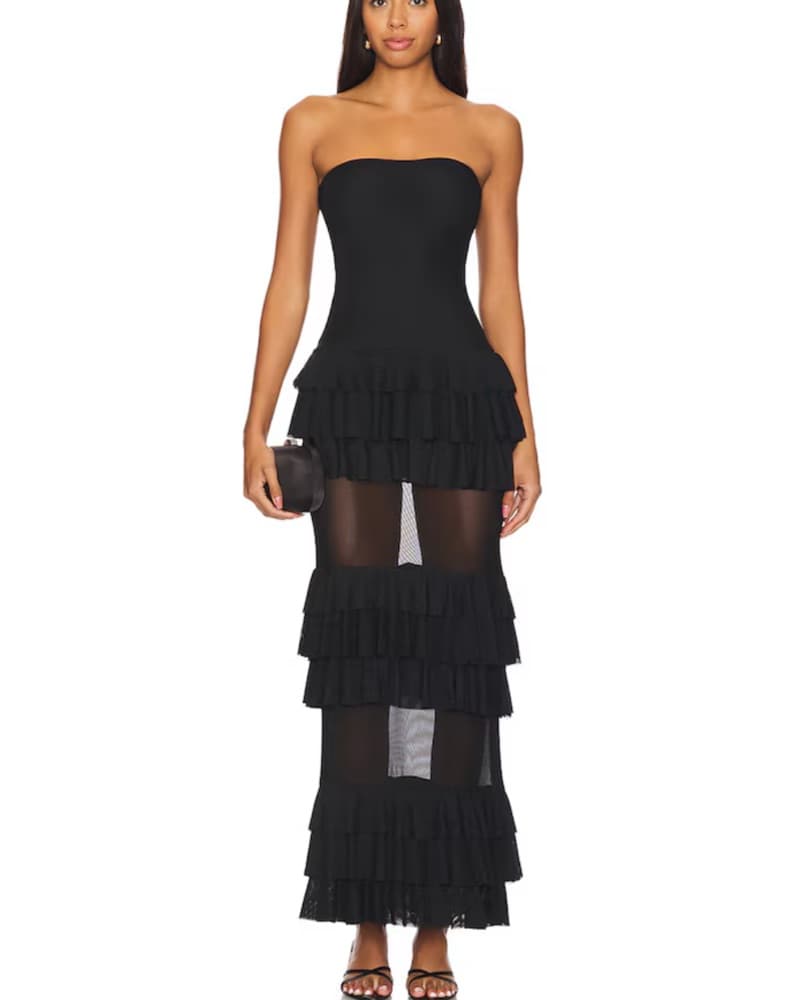 Superdown Lorenza Maxi Dress - Image 1