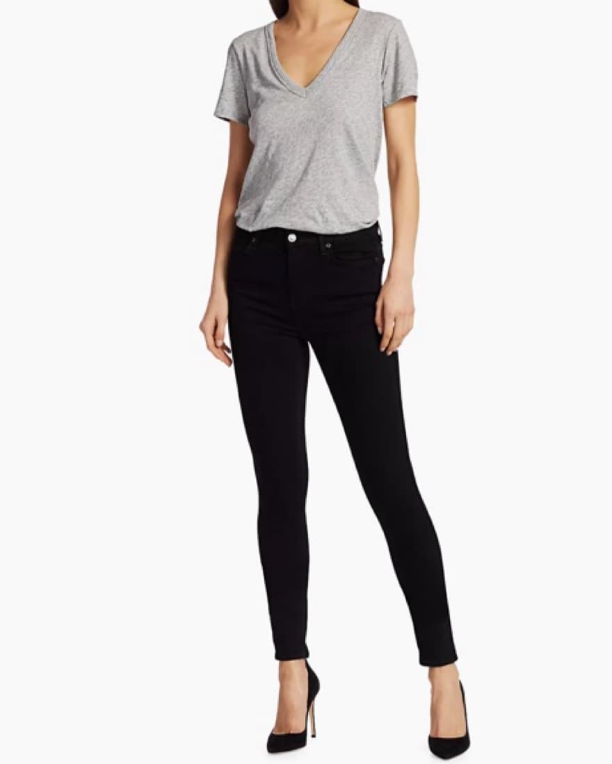 COH Sleek Black Skinny Jeans - Image 1