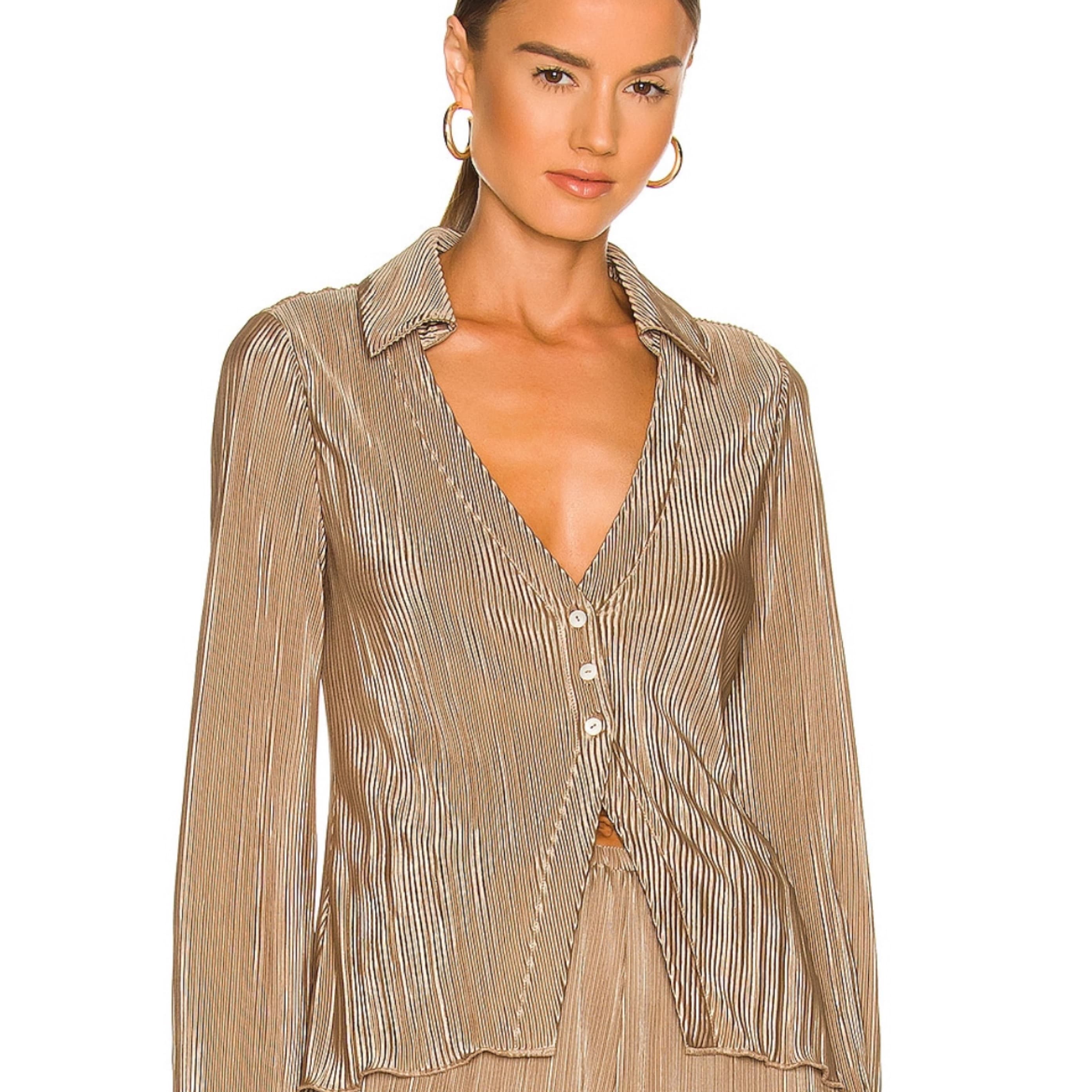 Song Of Style Mara Shirt, Medium - Image 1