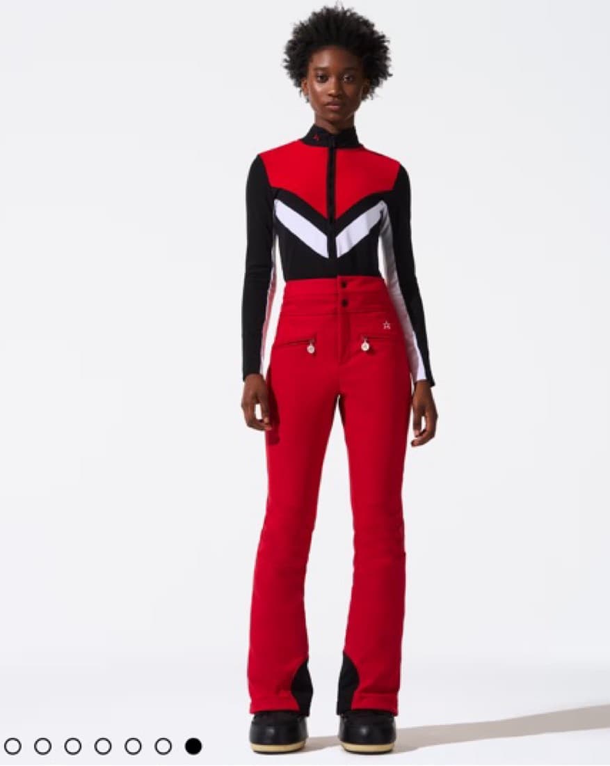 Perfect Moment Red Ski Pant! - Image 1