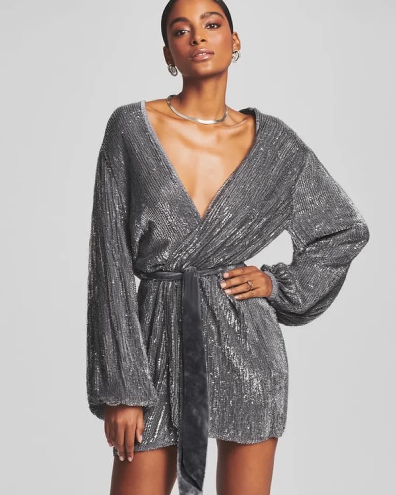 Asos Robe Sequin Dress - Image 1