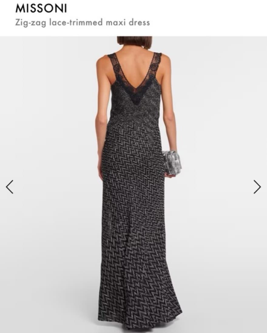 Missoni Gown - Image 1