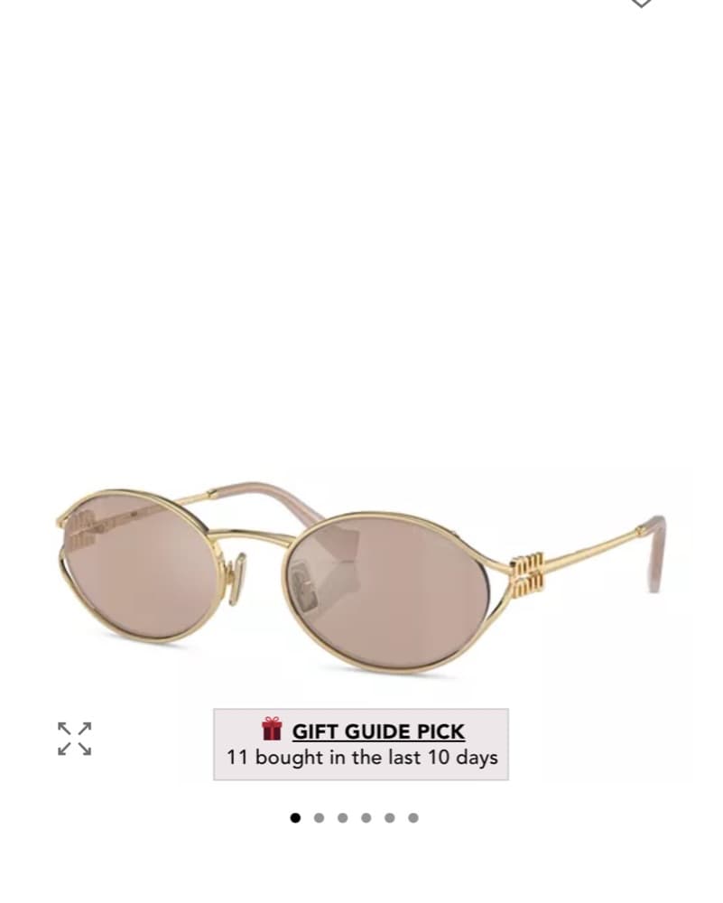 Miu Miu Sunglasses - Image 2