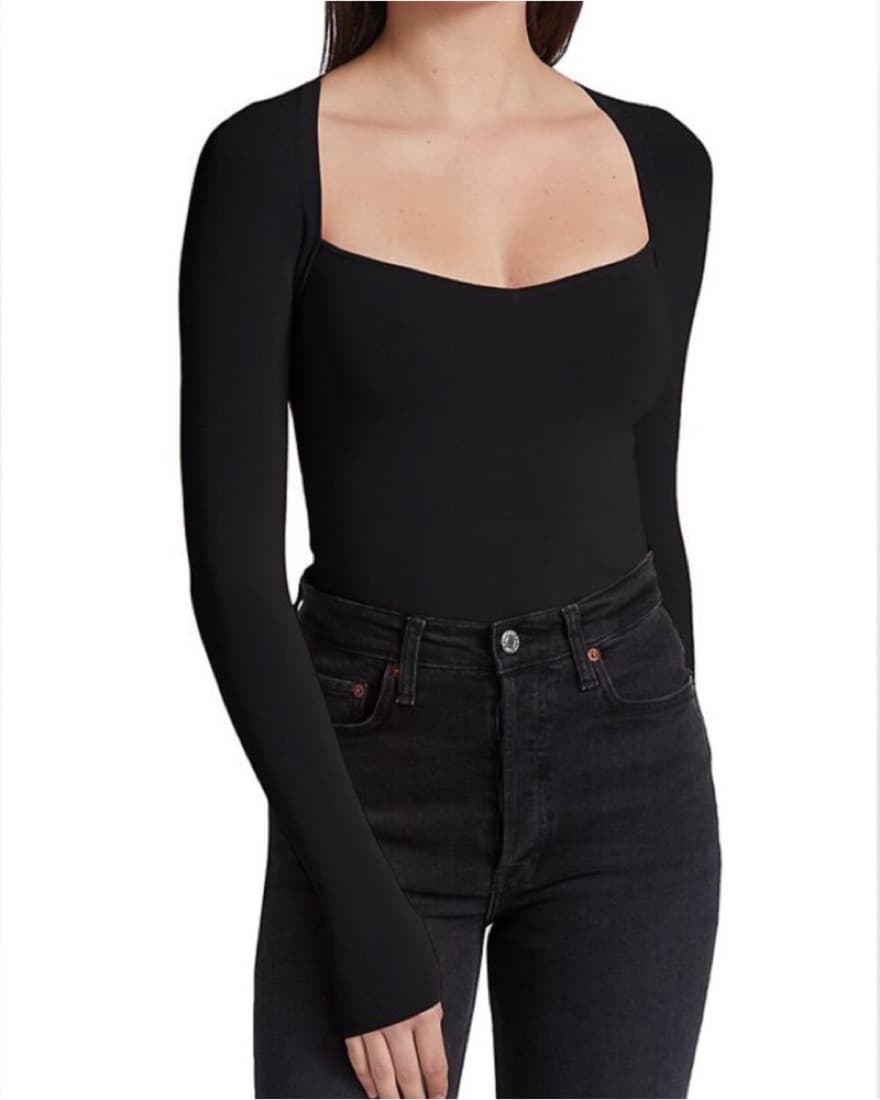 Alice & Olivia Cropped Sweater - Image 1