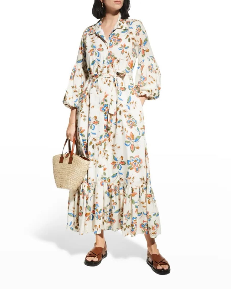 Misa Floral Dress - Image 1