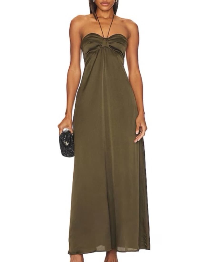 Green Revolve Dress - Image 2