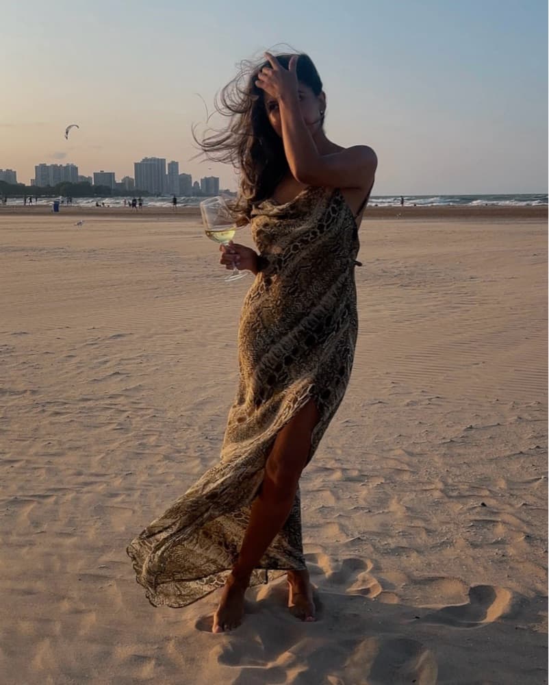 I.AM.GIA Zeta Snakeskin Dress - Image 4