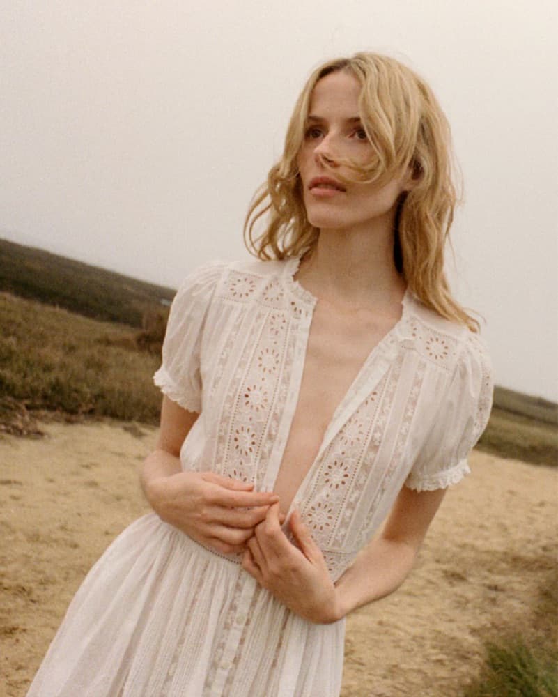 Doen White Windsor Dress - Image 2