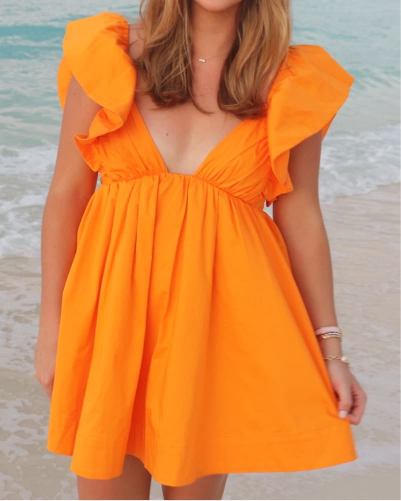 For Love And Lemon Mini Dress - Image 2