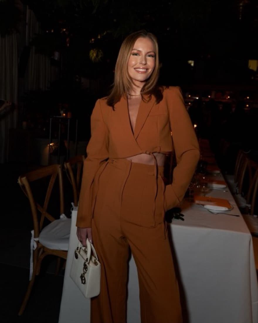 Significant Other Caramel Suit - Image 1