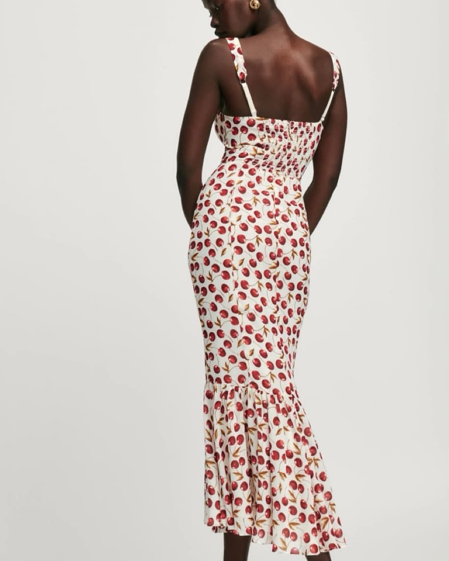 Reformation Irisa Dress - Image 4