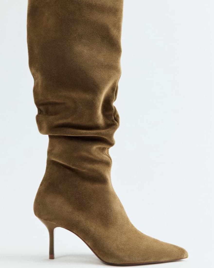 Zara Suede Boots  - Image 1