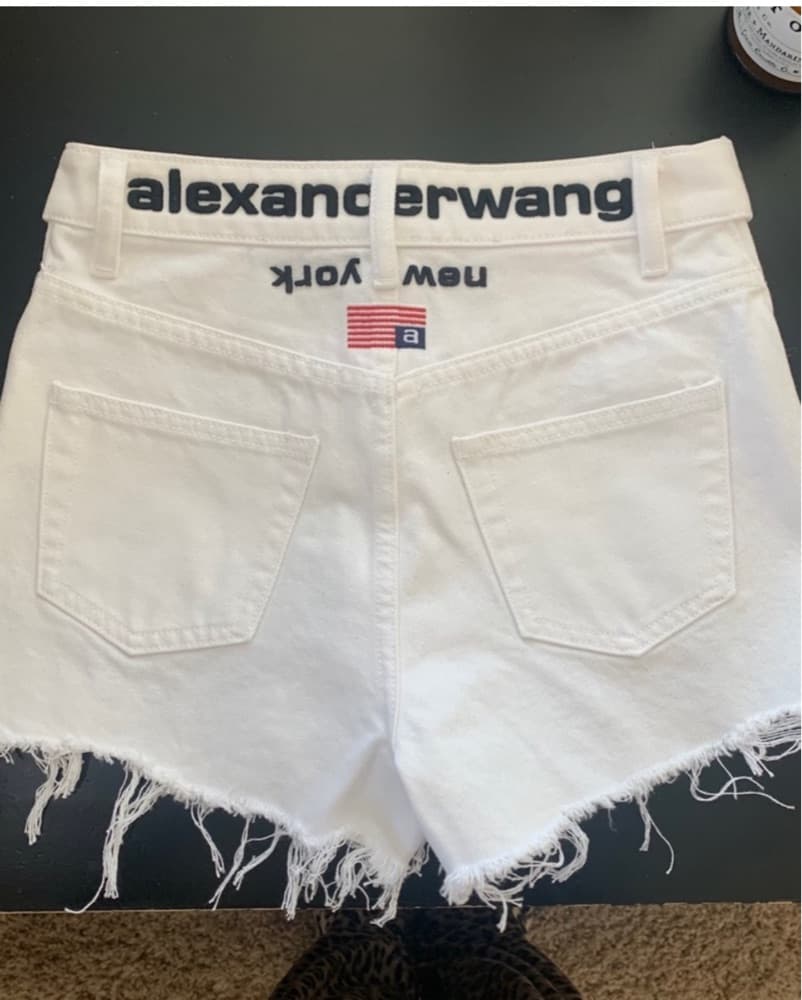 Alexander Wang Runway Bite Flip Shorts - Image 1