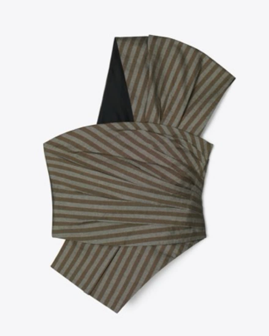 Tory Burch One Shoulder Wrap Top - Image 1
