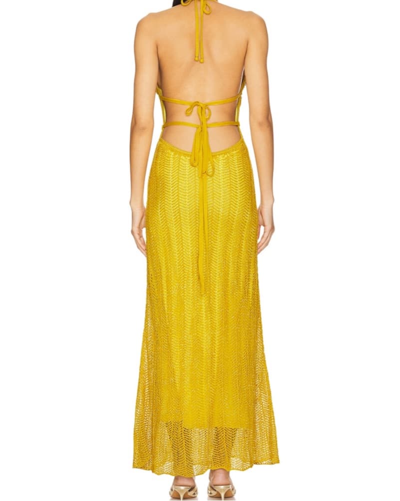 Capittana Maxi Dress XS/S - Image 5