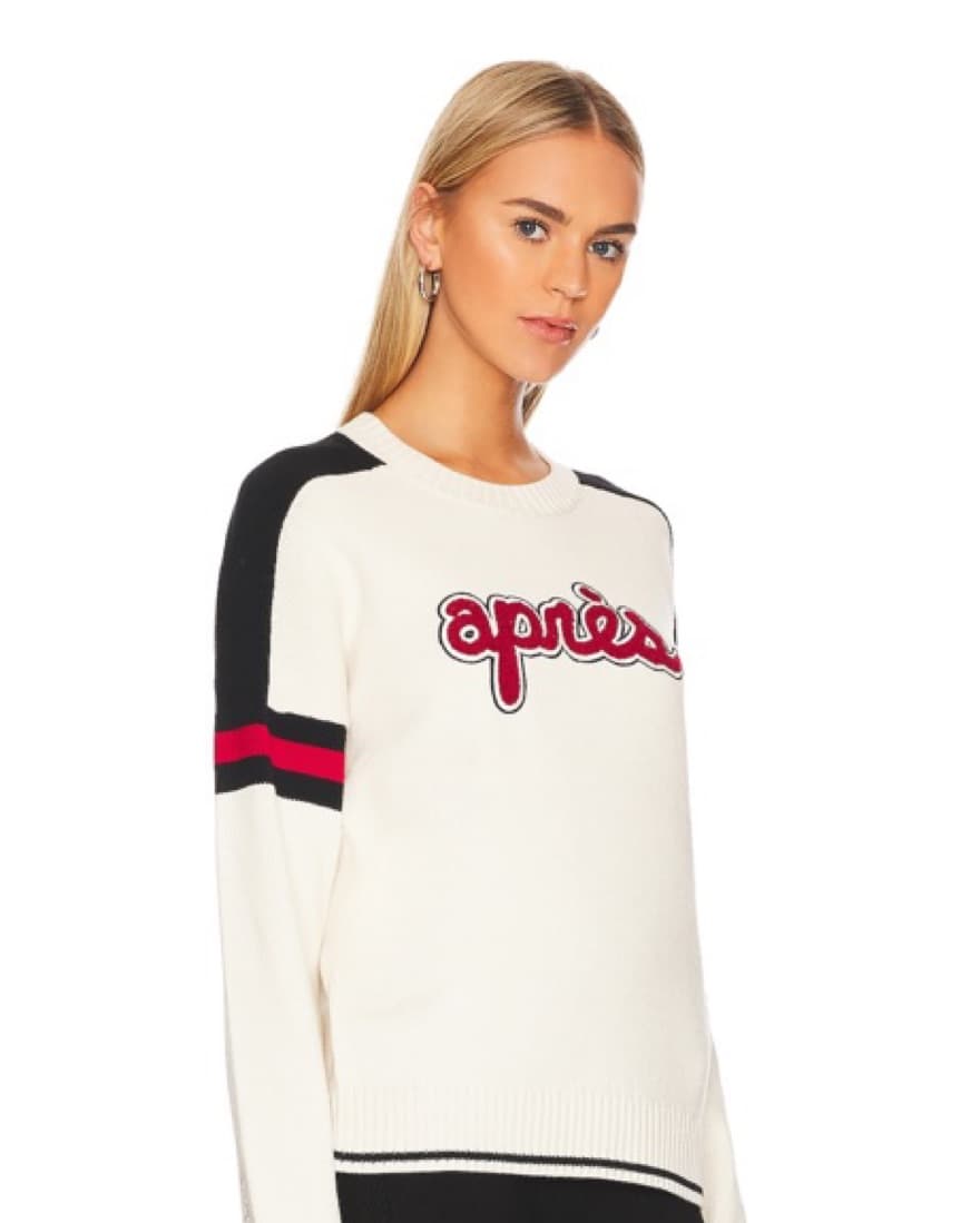 Apres Ski Sweater in Ivory - Image 3