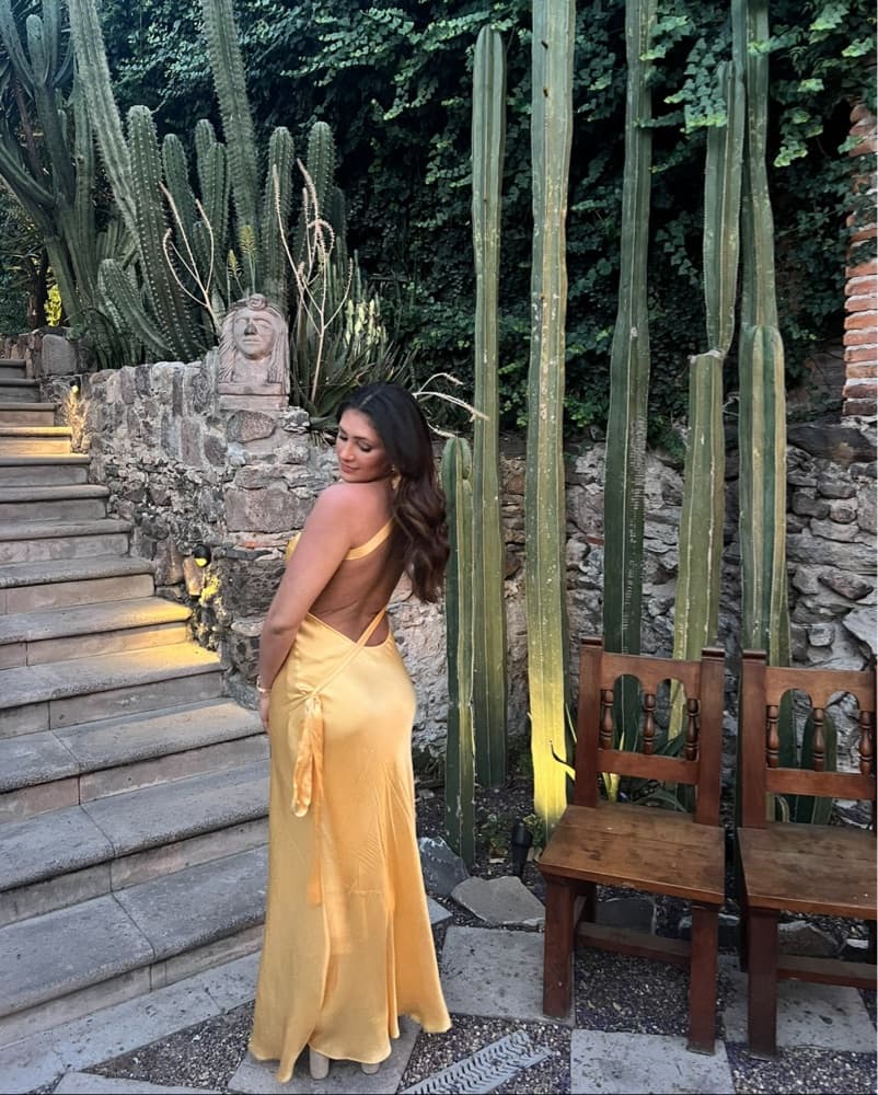 Monique Dress Sunshine - Image 4