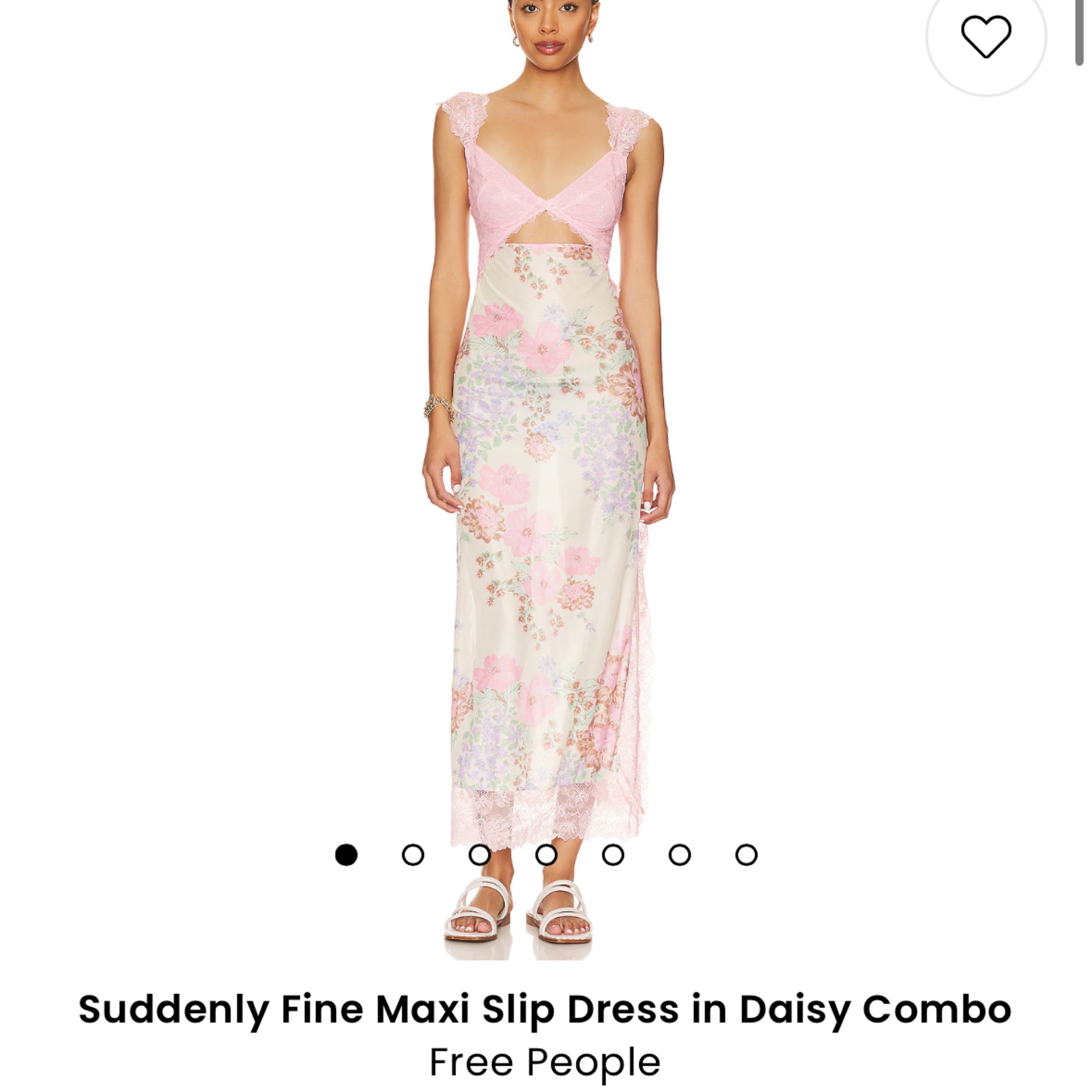 Free People Maxi Slip Dress  - Image 2