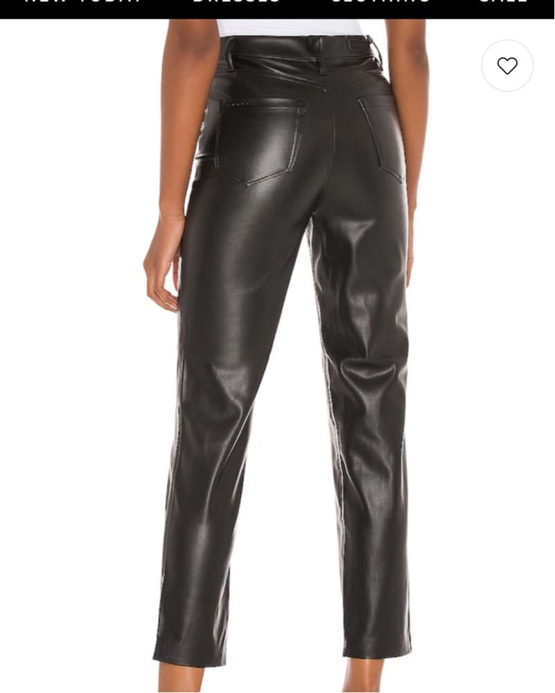 BLANK NYC Faux leather Pants - Image 2
