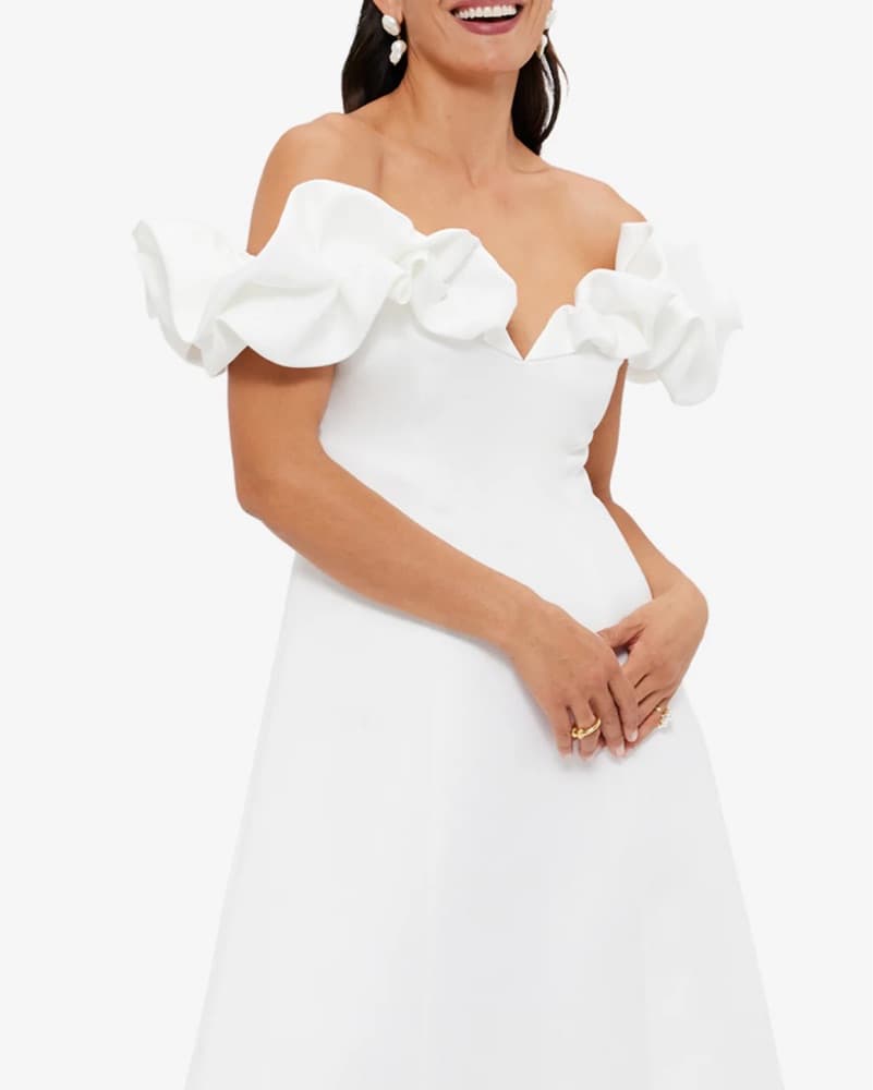 Leo Lin Annie Off Shoulder Dress - Image 2