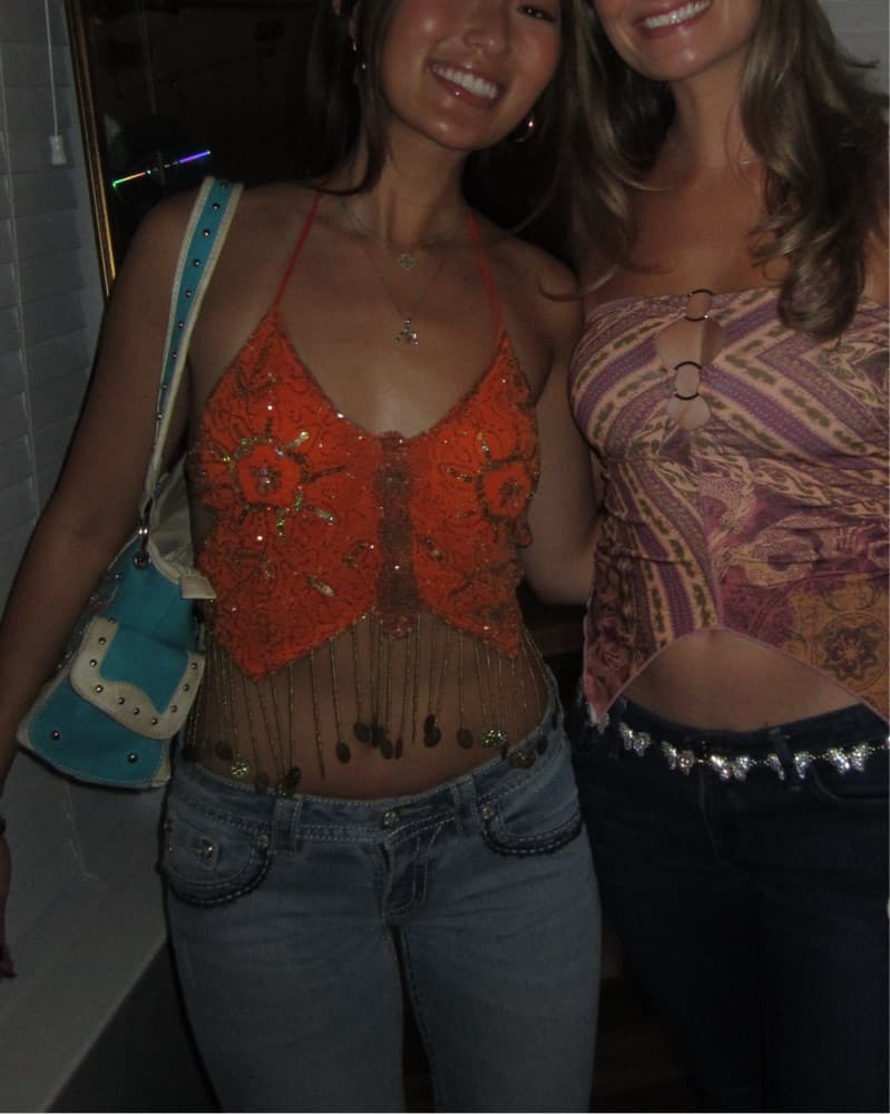 Y2K Sequin Top - Image 3