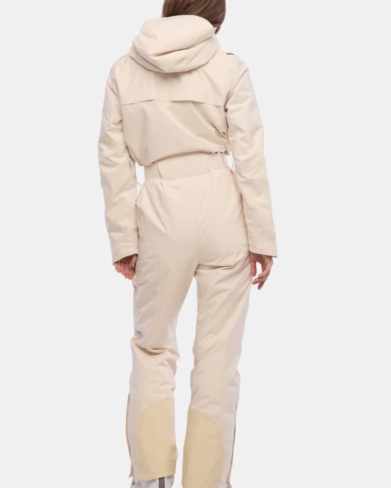 Halfdays Murphy Ski Suit Oatmeal - Image 4