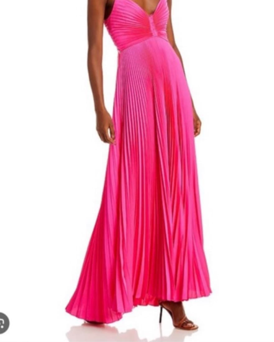 Hot Pink ALC maxi Dress - Image 1