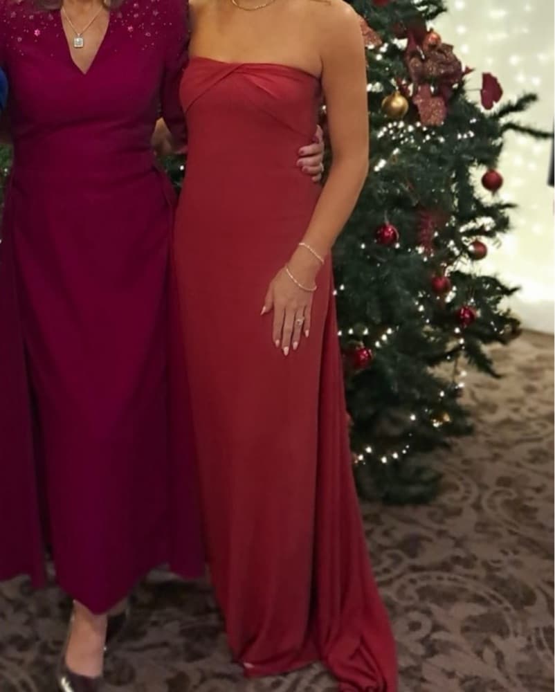 Gucci Red Gown - Image 1