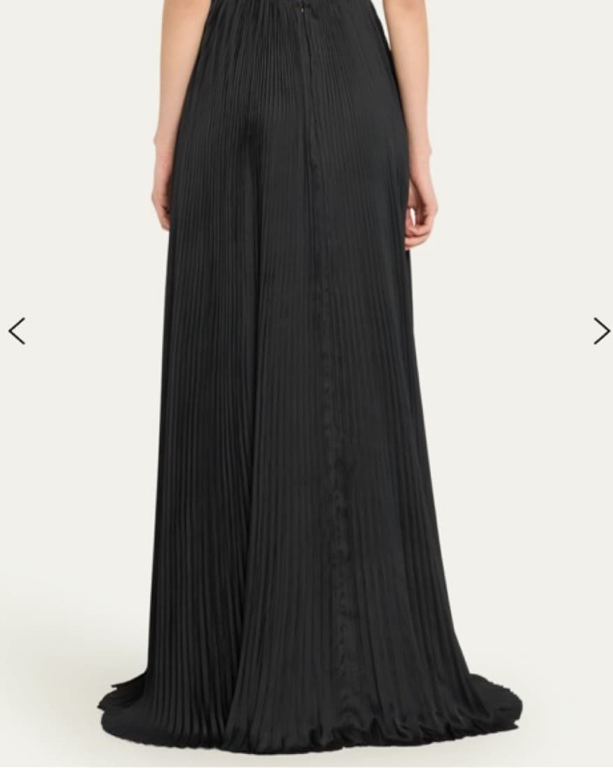Ulla Johnson Veda Plisse Georgette Gown - Image 4