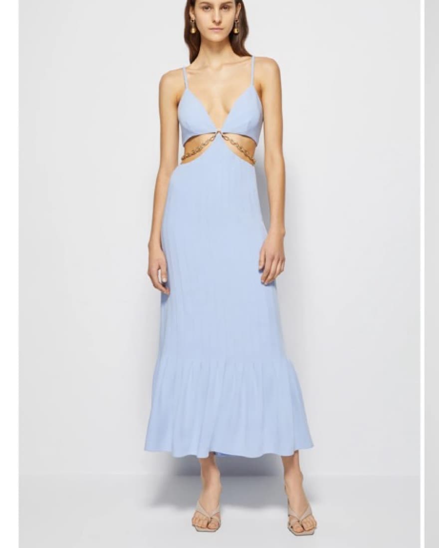 Jonathan Simkhai Ayla Midi Dress - Image 1