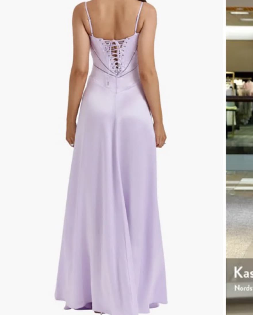 Lilac Long Dress - Image 2